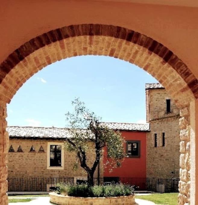 Al Conventaccio Villa Bagni  Kültér fotó